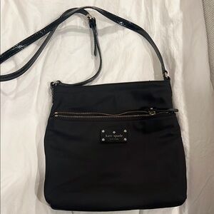 Kate Spade Black Crossbody Bag